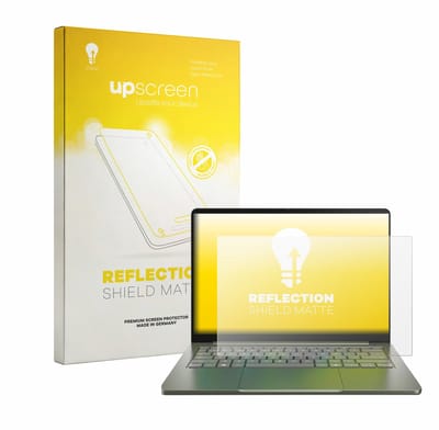 upscreen - Screenprotector voor Acer Swift Air 14 - Folie Beschermfolie anti glare matte