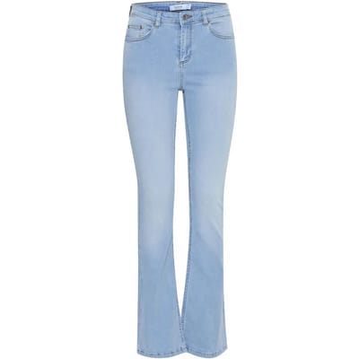 b.young - BYLUNI FLARE JEANS - Dames - Slim fit jeans