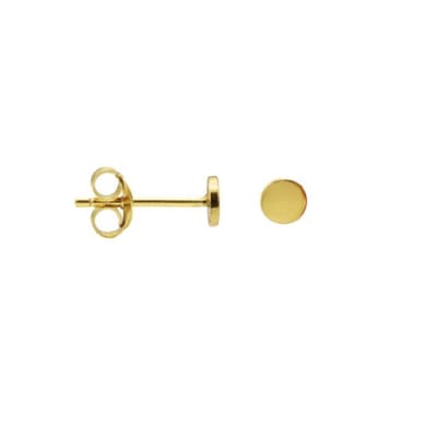 Karma Symbols oorbel M1521 Round