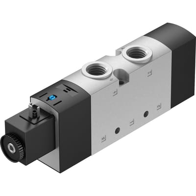 Festo 5/2 Monostabiele Lucht Magneetventiel G3/8 2300L/Min - 575596
