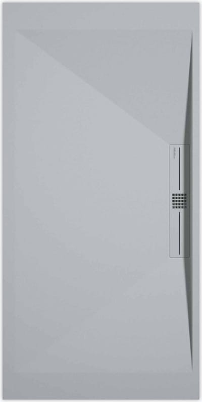 Sanifun douchebak Stone Side Gray 7035 Smooth 1400 x 900 P