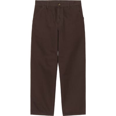 Carhartt Wip Regular Cargo Broek Bruin