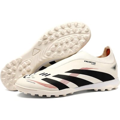 Nieuwe Professionele Voetbalschoenen Heren Schoenen met Noppen Competitie Sportschoenen Gebroken Noppen Gras Student Training Voetbalschoenen 43