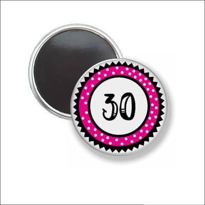 Button Met Magneet 58 MM - 30 - NIET VOOR KLEDING