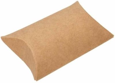 Gondeldoosjes Kraft 5,1x1,9x7,6cm (25 stuks) | cadeaudoosjes | cadeaudoosjes karton | cadeaudoosjes | geschenkdoosjes