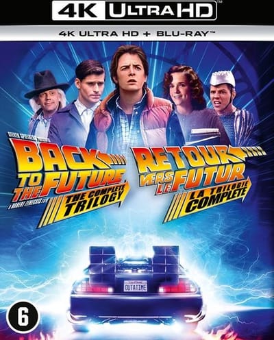 Back To The Future Trilogy (4K Ultra HD Blu-ray)