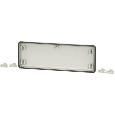 Eaton FL4-X 24355 Flensplaten Gesloten (l x b x h) 23 x 329 x 116 mm Plastic Grijs 1 stuk(s)