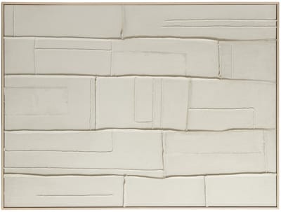 Light & Living - Ornament ALZEDO - 90x3.5x120 cm - Wit