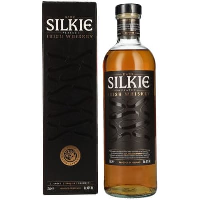 The Silkie The Legendary DARK SILKIE Irish Whiskey 46% Vol. 0,7l in geschenkverpakking
