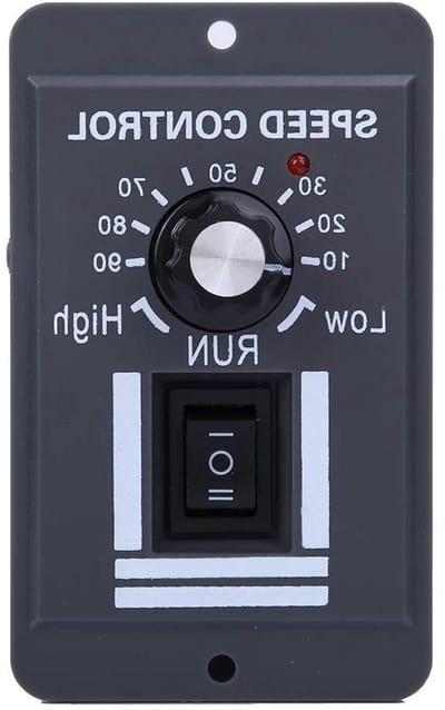 Motor Snelheidsregelaar - Motorregelaar - Motoren Aanpassen - Vooruit Achteruit - 40A 12-60V - Zwart