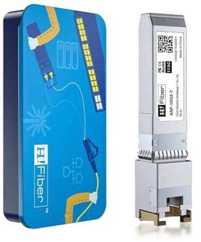 10G SFP+ RJ45 Copper Transceiver voor Cat6a/7 - 30m 10GBase-T Module voor Open Switches