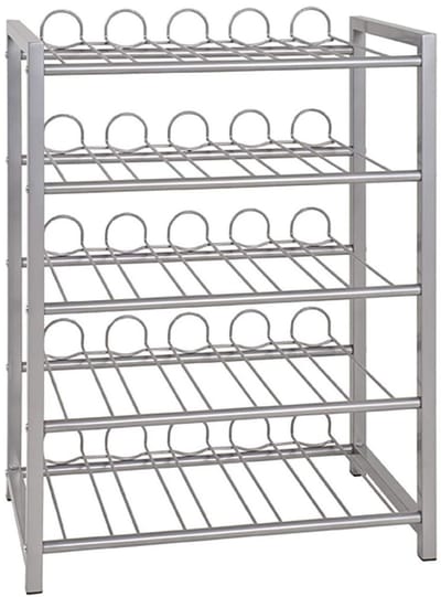 White-Label® Wijnrek Metaal – Flessenrek Wand – Ophangrek Wijnhouder – Premium