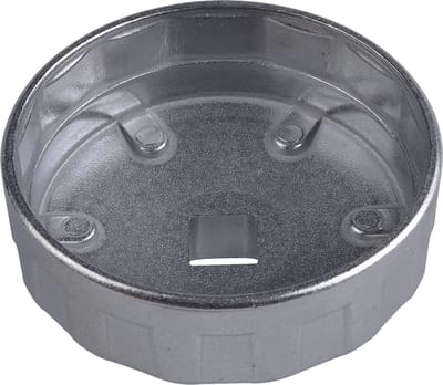 SW-Stahl 08450-74/15-2 oliefilterklok 74mm/15-kant