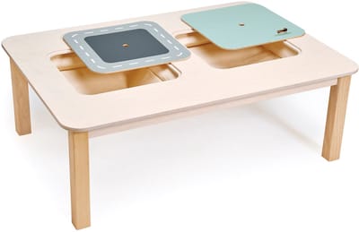 Tender Leaf Toys Speeltafel Junior 100 X 70 Cm Hout Naturel