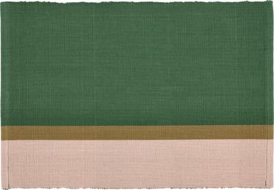 Södahl organic Impression Placemat 33 x 48 cm Green