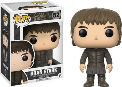 Funko Pop! Game Of Thrones Bobble Head N° 52 Bran Stark - Verzamelfiguur