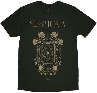 Sleep Token - Caramel Heren T-shirt - S - Groen