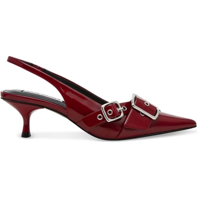 Steve Madden Lezley Pumps Red Patent Maat: 36 | Pumps Outlet | Dames | Rood