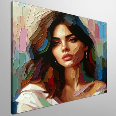 Kunstprint | Wanddecoratie | Canvas | 100 × 100 cm