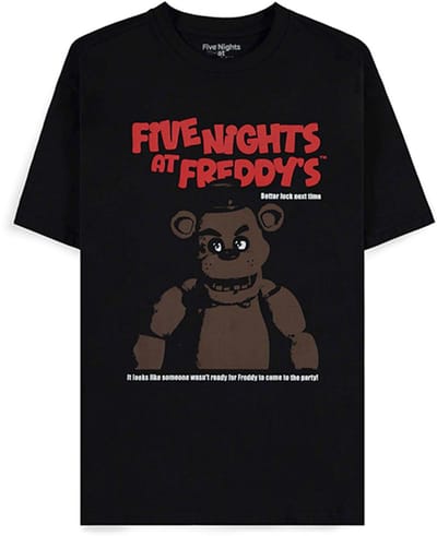 Five Nights at Freddy’s – Freddy Fazbear T-Shirt maat XL