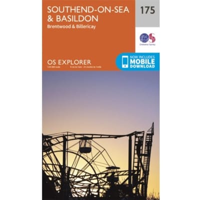 Southend-On-Sea & Basildon - Ordnance Survey