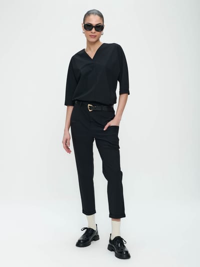 Hary Pants Technical Jersey | Black - Black / XXS