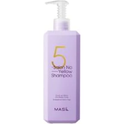 MASIL - 5 Salon No Yellow Shampoo Jumbo 500ml