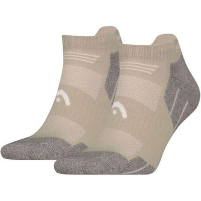 HEAD - Unisex - Hiking Sneakersokken - Alle Klimaten - 2 Pack - Maat 39-42
