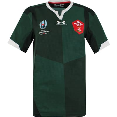 Under Armour Rugby World Cup Fitted Korte Mouw Groen Heren T-shirt 1341597 305