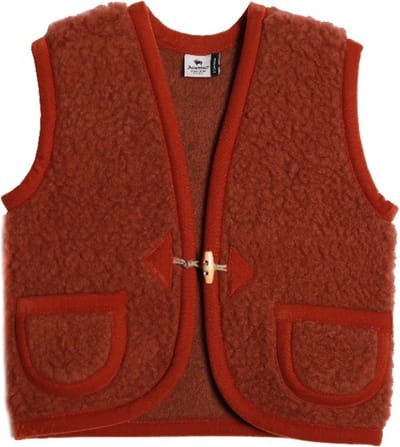 Alwero bodywarmer Alpen Junior Fox 80-86