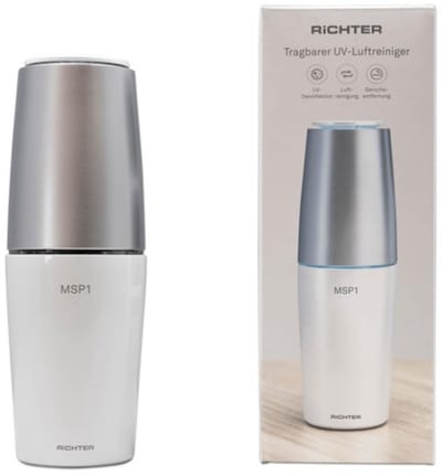 Richter Draagbare UV-luchtreiniger - MSP1 - USB-voeding