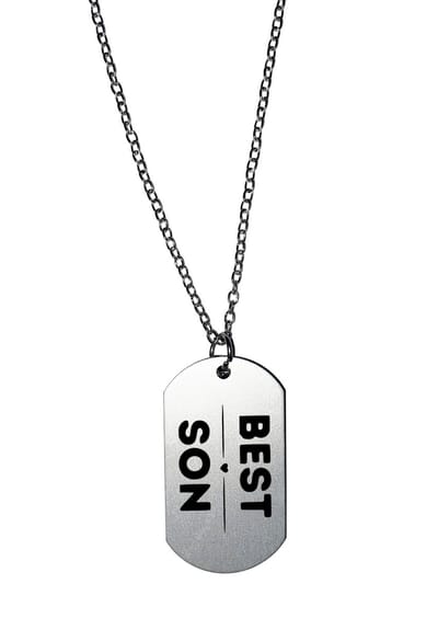 Akyol - beste zoon ketting - Zoon - familie mensen met een zoon - cadeau