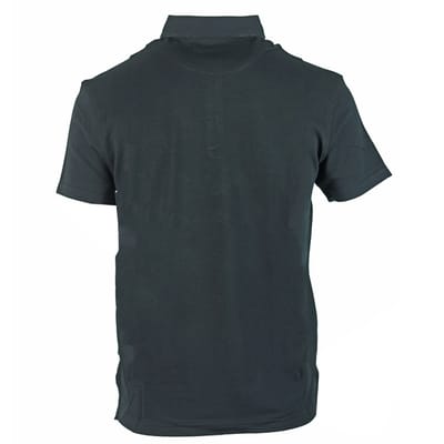 Aquascutum Aldis-logo zwart poloshirt