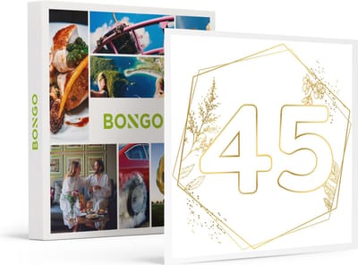 Bongo Bon -Gefeliciteerd Met Jullie 45-jarig Huwelijk!- Cadeaukaart