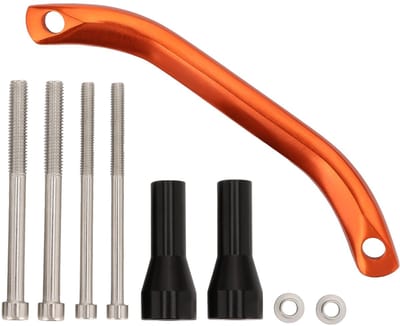 Dailygoody - WOOSTAR Motorcycle Rear Seat Grab Bar Replacement for 2016-2018 SX SXF XC XCF 125-450 2017-2019 XCW EXC EXCF 125-500 Orange