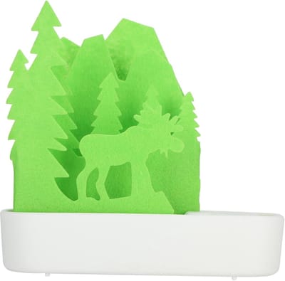 Luchtbevochtiger Simulatieplant - Mini Vernevelaar - Terrarium Vochtig Houden - Stille Koele Mist - 16 x 14 x 5 cm
