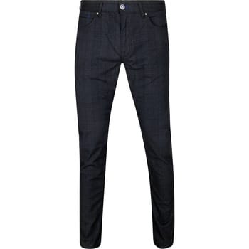 Broek Vanguard V7 Rider Broek Ruit Navy