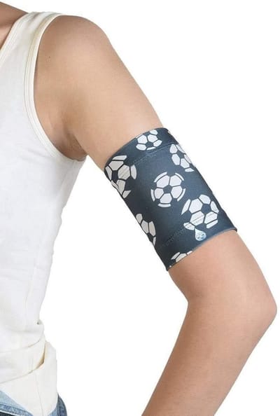 Comfortabele Herbruikbare Diaband voor Kinderen: Sensorhouder voor CGM en Glucosemeters