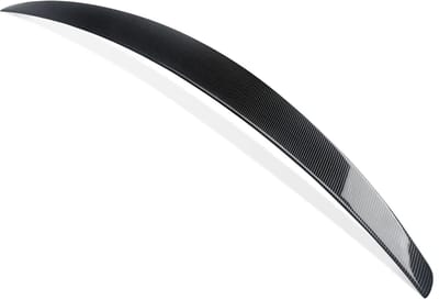 Achterspoiler - Voor Mercedes S-Klasse W222 S450/S560 2014-2020 - Auto accessoires - Lipspoiler - AMG stijl - Carbon Look