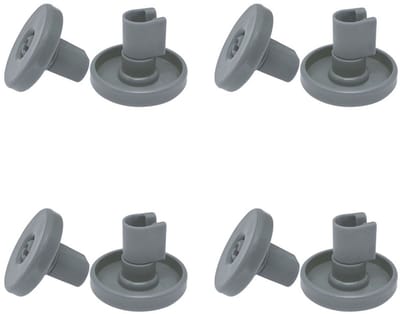 Korfwiel voor vaatwasser 8-pack 40 mm AEG, Privileg, Zanussi