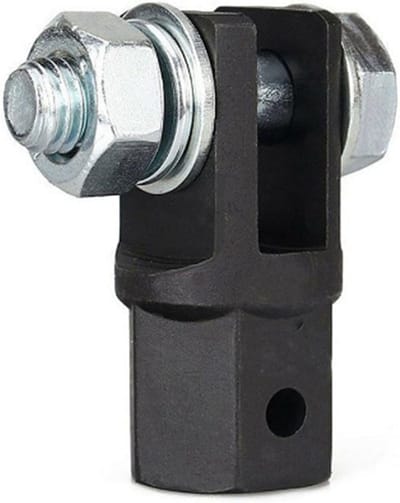 13/16 inch schaarkrik-adapter van chroom-vanadium-staal - 1/2 inch schaarkrik-adapter - schaarwagenadapter voor autoreparatie - universeel voor caravanaanhangers - hoogwaardig gereedschap