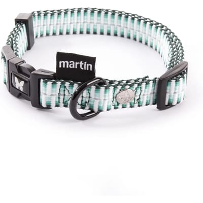 Verstelbare nylon hondhalsband Martin Sellier S