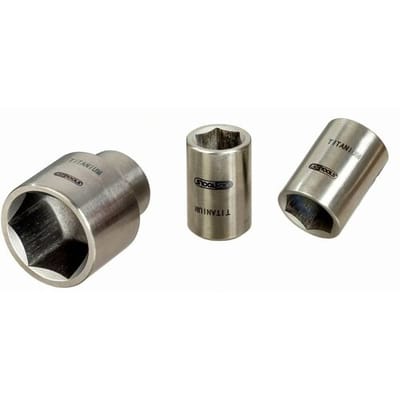 KS Tools 9653817 9653817 Zeskant Dopsleutelinzetstuk 17 mm 3/8 (10 mm)