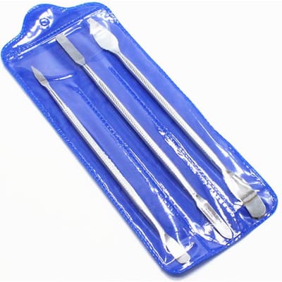 Universele Reparatiegereedschap Kit voor Telefoons Demontage Mesjes Openingsgereedschap Metalen Koevoet Demontage Kit Telefoon Spatel Handgereedschap Set zilver