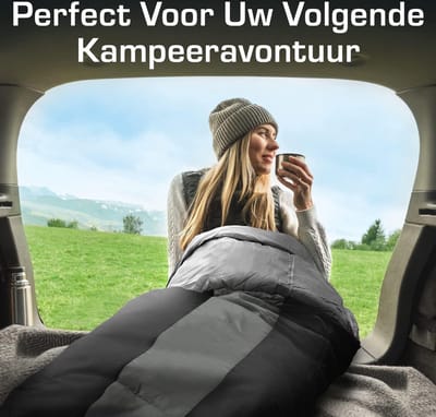 Famanu - Slaapzak premium mummieslaapzak voor outdoor-camping met hoge kwaliteit