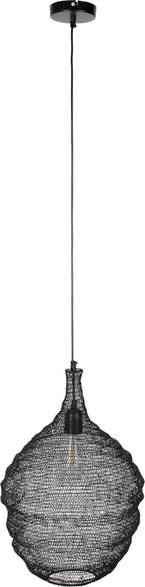 Housecraft Living Lena Hanglamp M Zwart