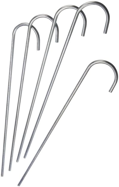Grondanker XL metaal 50 cm
