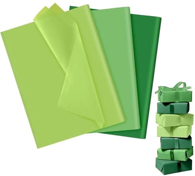 Cosensi- Zijdepapier 100/120 Vellen 35 x 50 cm - Cadeaupapier - Knutselpapier - Geschenkverpakking - Decoratie - Recyclebaar