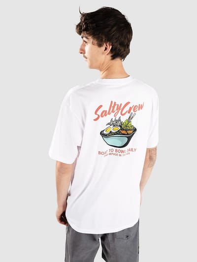 Salty Crew Fish Bowl T-Shirt wit