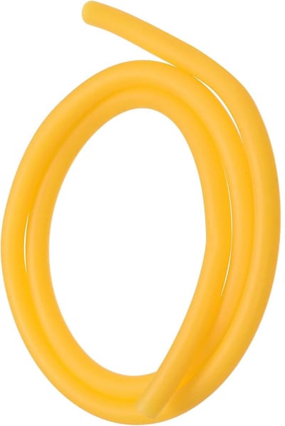 Natuurlijke latex rubberen slang 3/16" (5mm) ID 3/8" (10mm) OD 1 meter zeer elastisch voor diverse toepassingen